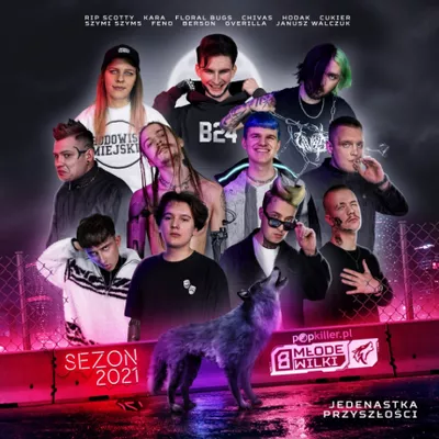 Queshop - Popkiller Młode Wilki 8