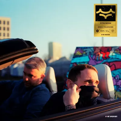 Żyto/Noon - Morza Południowe (Black vinyl) (LP)