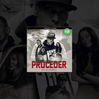 PROCEDER: ŻYJ AŻ DO BÓLU [SOUNDTRACK] 2CD STANDARD