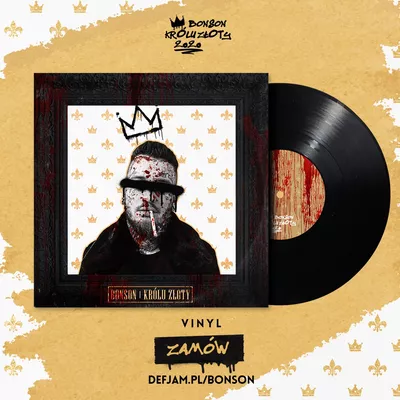 Bonson - Królu złoty (LP)