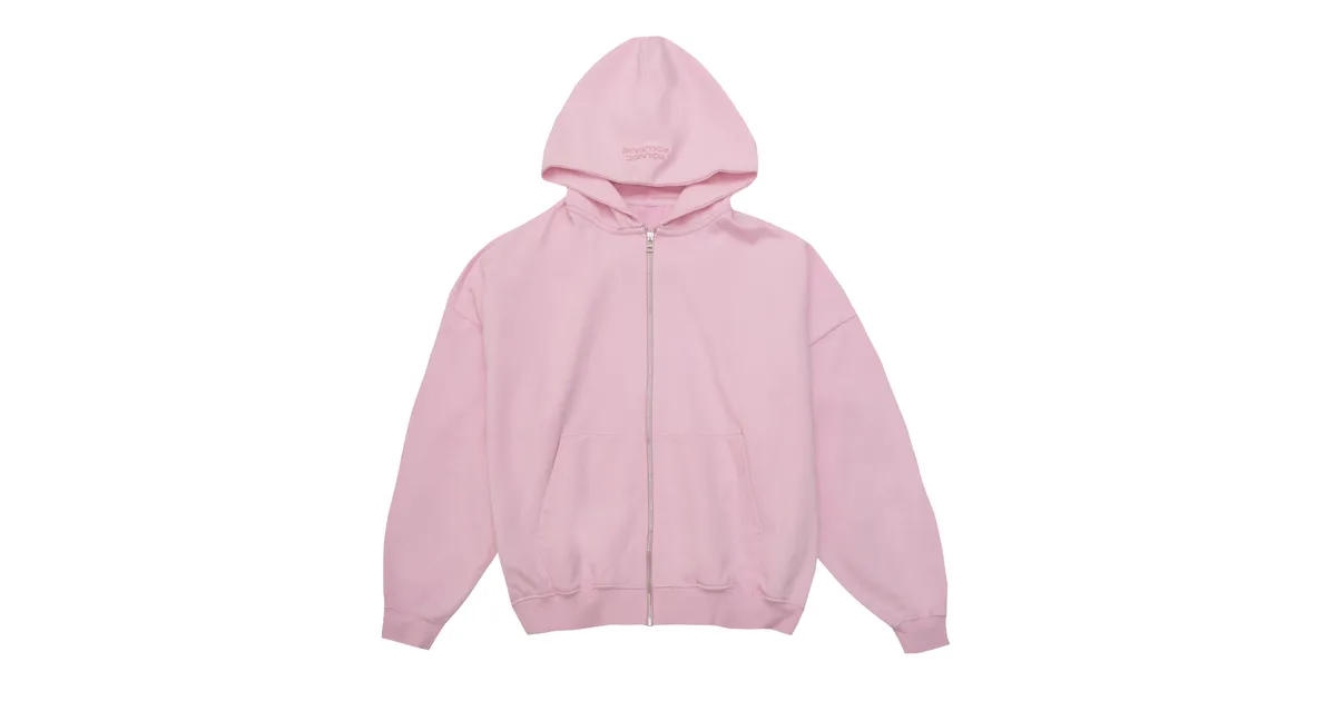 LONER LN PLUSH ZIP HOODIE io着用 vallad LONER LN PLUSH HOODIE
